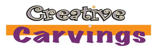 CREATIVE CARVINGS logo