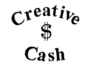 CREATIVE $ CASH logo