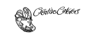 CREATIVE CATERERS logo