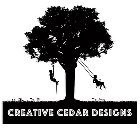 CREATIVE CEDAR DESIGNS logo