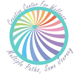 CREATIVE CENTER FOR WELLNESS MULTIPLE PATHS, SAME JOURNEY logo