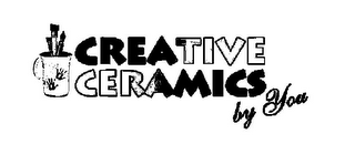 CREATIVE CERAMICS BY YOU logo