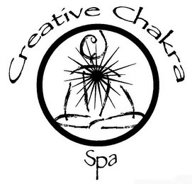 CREATIVE CHAKRA SPA logo