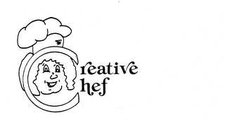 CREATIVE CHEF logo