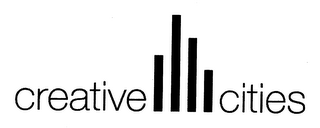 CREATIVE CITIES logo