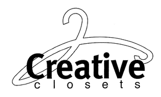 CREATIVE CLOSETS logo
