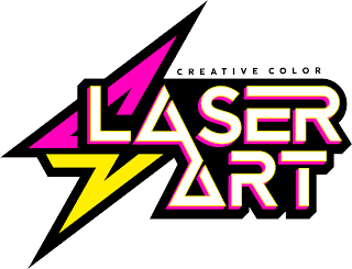 CREATIVE COLOR LASER ART logo