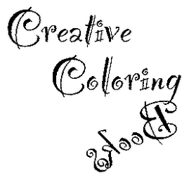 CREATIVE COLORING BOOKS logo