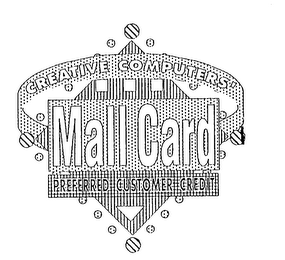 CREATIVE COMPUTERS MALL CARD PREFERRED CUSTOMER CREDIT logo