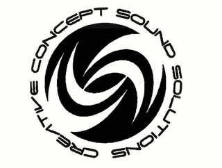 CREATIVE CONCEPT SOUND SOLUTIONS logo