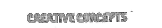 CREATIVE CONCEPTS logo