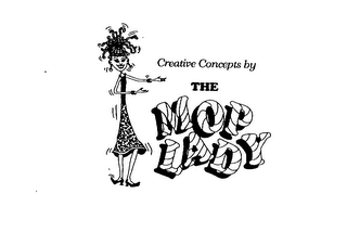 CREATIVE CONCEPTS BY THE MOP LADY logo