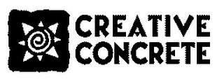 CREATIVE CONCRETE logo