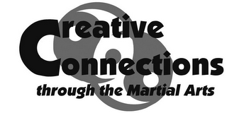 CREATIVE CONNECTIONS THROUGH THE MARTIAL ARTS logo