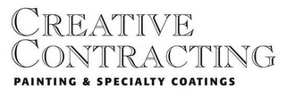 CREATIVE CONTRACTING logo