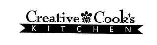 CREATIVE COOK'S KITCHEN logo