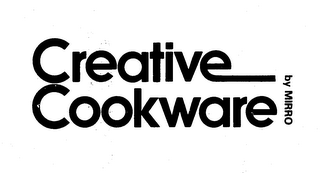 CREATIVE COOKWARE BY MIRRO logo
