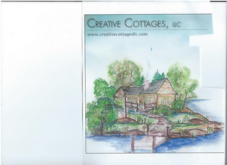 CREATIVE COTTAGES LLC WWW.CREATIVECOTTAGESLLC.COM logo