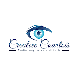 CREATIVE COURTOIS CREATIVE DESIGNS WITH AN EXOTIC TOUCH! logo
