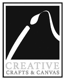 CREATIVE CRAFTS & CANVAS logo