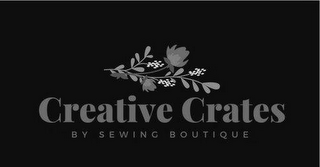 CREATIVE CRATES BY SEWING BOUTIQUE logo