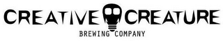 CREATIVE CREATURE BREWING COMPANY logo