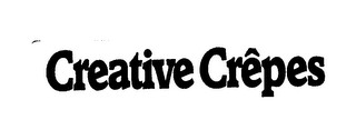 CREATIVE CREPES logo