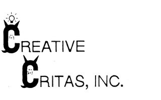 CREATIVE CRITAS, INC. logo