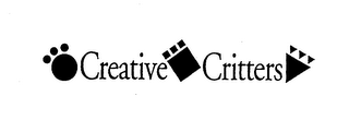 CREATIVE CRITTERS logo