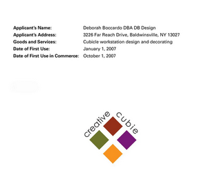 CREATIVE CUBIE logo