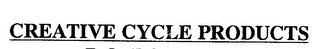 CREATIVE CYCLE PRODUCTS logo