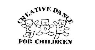 CREATIVE DANCE FOR CHILDREN logo