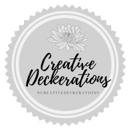 CREATIVE DECKERATIONS @CREATIVEDECKERATIONS logo