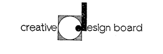 CREATIVE DESIGN BOARD logo