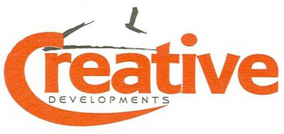 CREATIVE DEVELOPMENTS logo