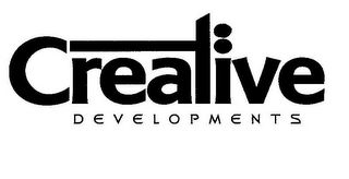 CREATIVE DEVELOPMENTS logo