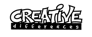 CREATIVE DIFFERENCES logo
