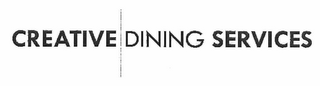 CREATIVE DINING SERVICES logo