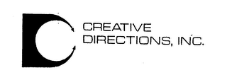 CREATIVE DIRECTIONS, INC. logo