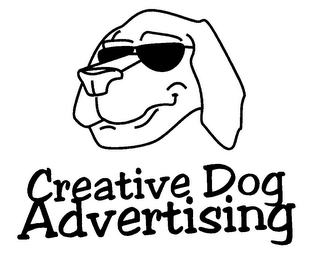 CREATIVE DOG ADVERTISING logo