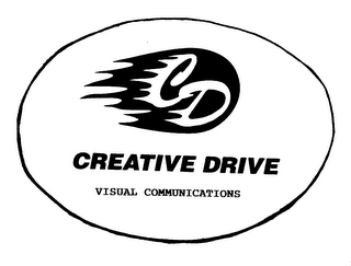 CREATIVE DRIVE VISUAL COMMUNICATIONS logo