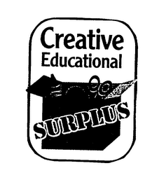CREATIVE EDUCATIONAL SURPLUS logo