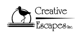 CREATIVE ESCAPES INC. logo