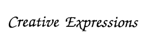 CREATIVE EXPRESSIONS logo