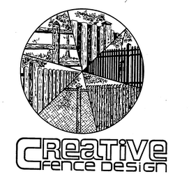 CREATIVE FENCE DESIGN logo