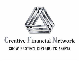 CREATIVE FINANCIAL NETWORK GROW PROTECT DISTRIBUTE ASSETS logo