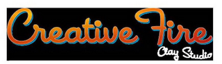 CREATIVE FIRE CLAY STUDIO logo