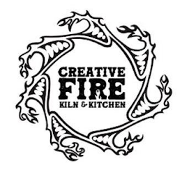 CREATIVE FIRE KILN & KITCHEN logo