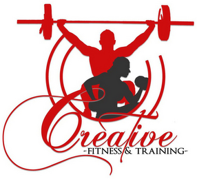 CREATIVE -FITNESS & TRAINING- logo