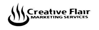 CREATIVE FLAIR MARKETING SERVICES logo